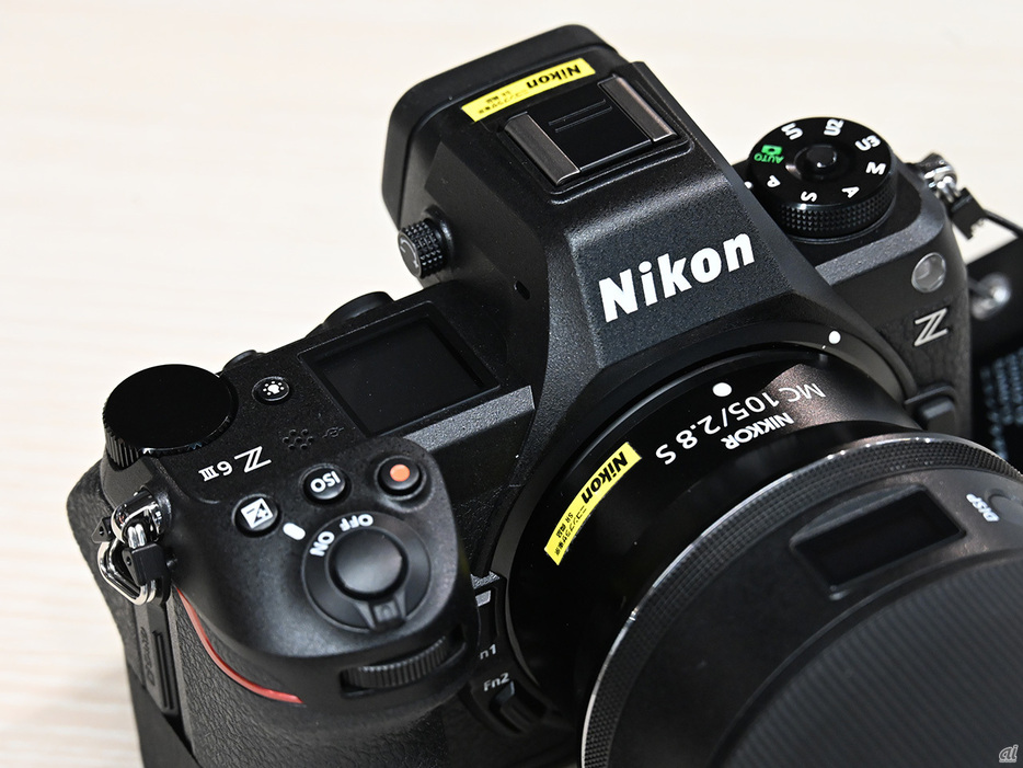 ニコン、新型ミラーレスカメラ「Z6III」発表--「部分積層型CMOSセンサー」を世界初採用の画像