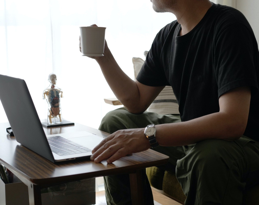 伊地知さん（仮名）（写真：本人提供）