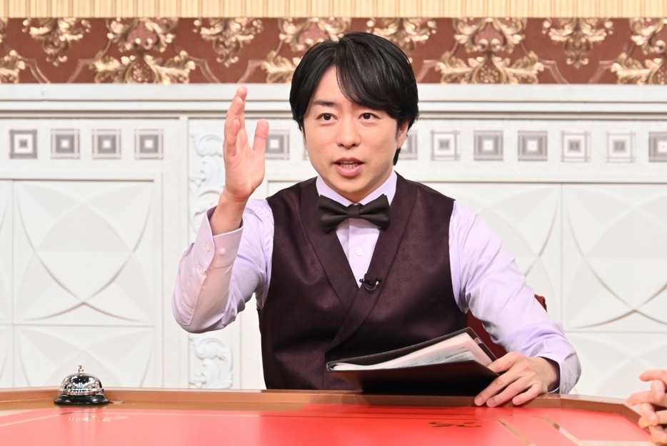 『櫻井・有吉THE夜会100分SP』櫻井翔　（C）TBS