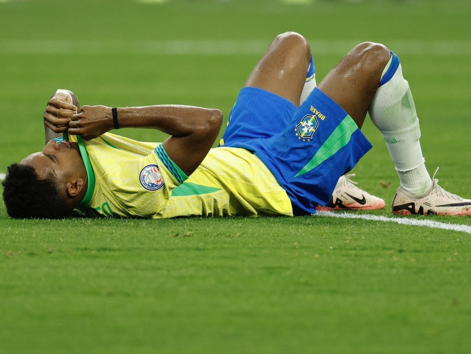 ブラジルが大会初戦でスコアレスドロー(Getty Images)
