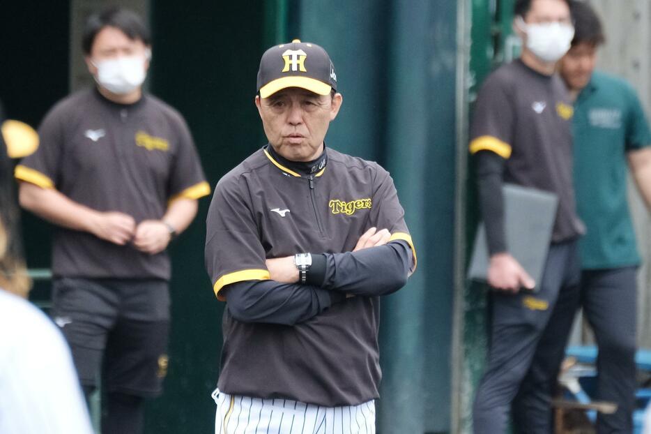 打撃不振に悩む岡田阪神は緊急トレードに動くべきか？（写真・黒田史夫）