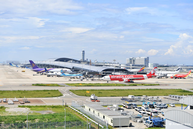 19社が参加する合同説明会を開催する関西空港＝PHOTO: Tadayuki YOSHIKAWA/Aviation Wire