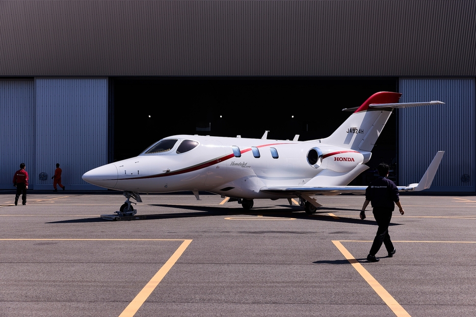 「HondaJet Elite」。日本にもビジネスジェットの時代がやって来る。