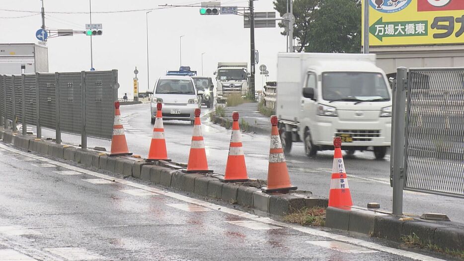 事故があった現場 名古屋市中村区