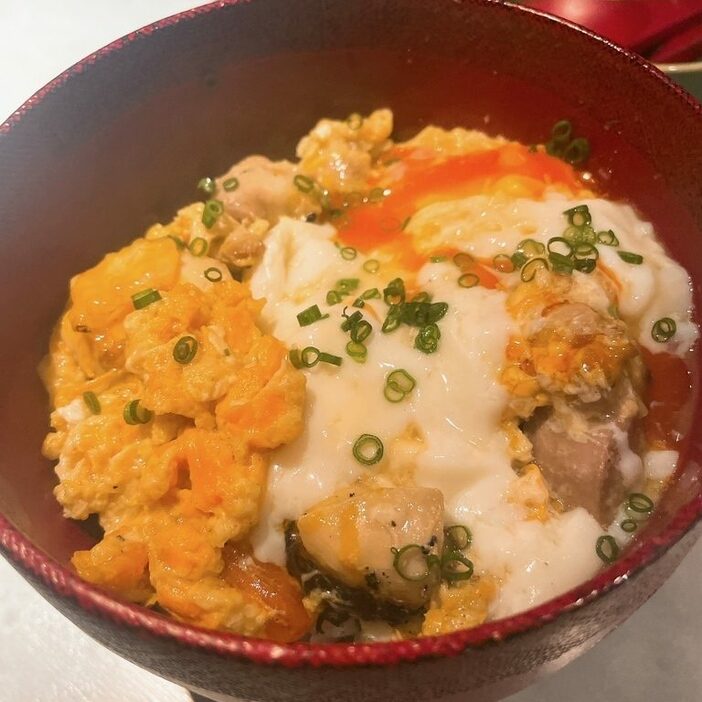 「親子丼」800円