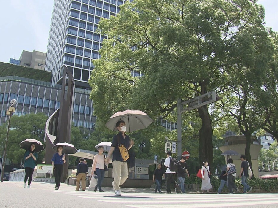 名古屋・栄 6月11日午前10時ごろ