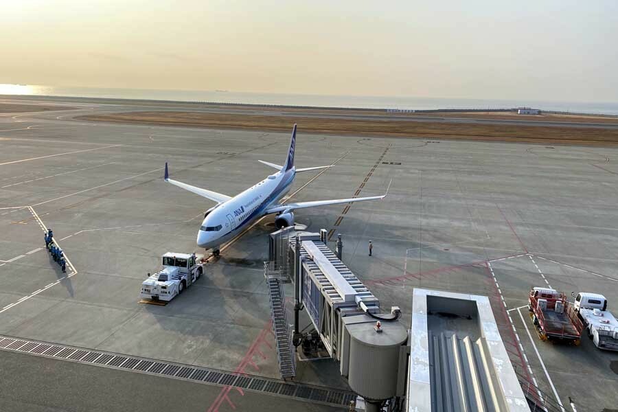2030年に国際線定期便が運航を始める神戸空港（画像：高田泰）