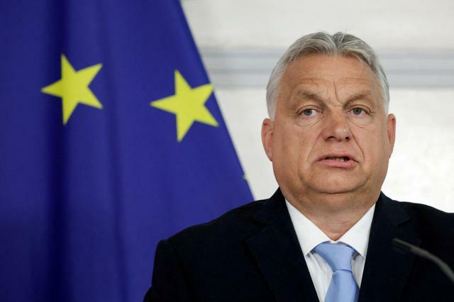 ハンガリーのオルバン首相=ロイター