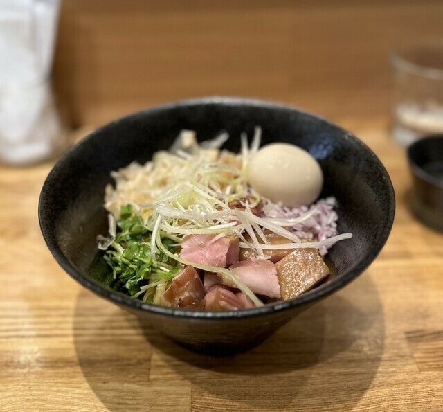 「特製地鶏まぜそば」1,400円