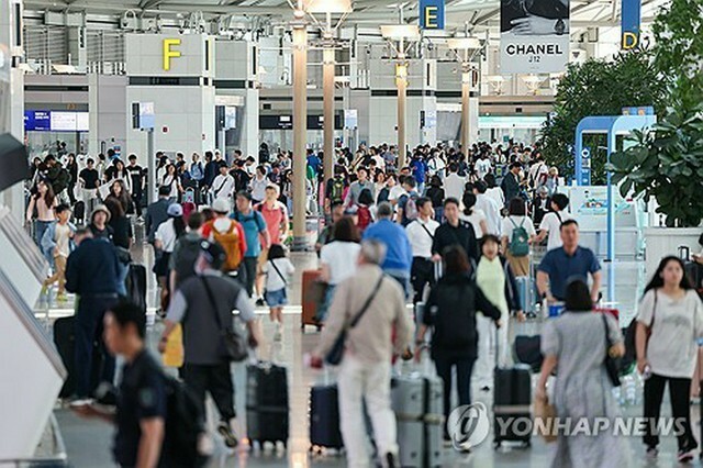 今年1～5月の韓日航空路線の利用客が過去最多を記録した（資料写真）＝（聯合ニュース）