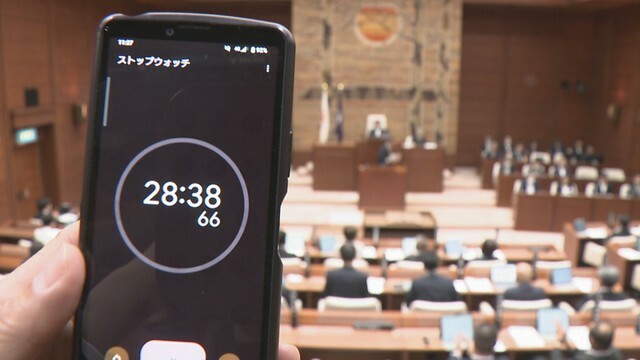 高松市議会の「議員の発言時間見直し」…課題は？