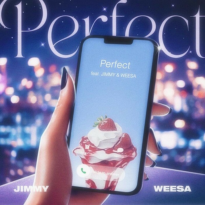 PSYCHIC FEVER、JIMMY&WEESA初ユニット曲「Perfect feat. JIMMY & WEESA」リリース決定