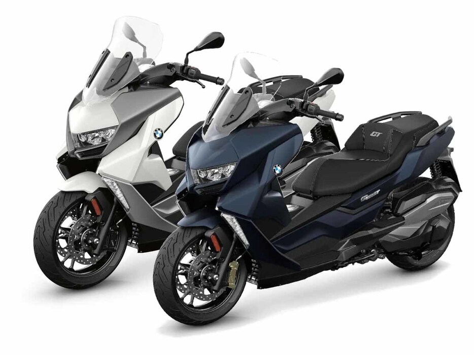 BMW C400GT、2024モデルから価格・サービスを一部変更