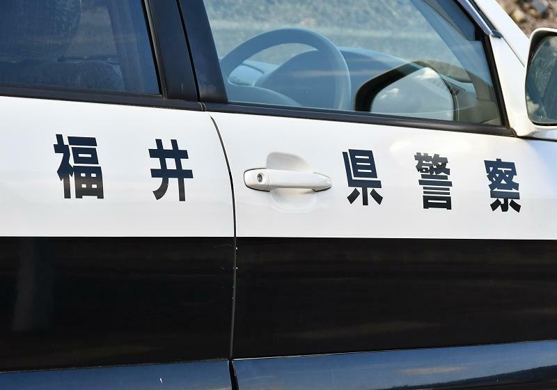 福井県警のパトカー（イメージ写真）
