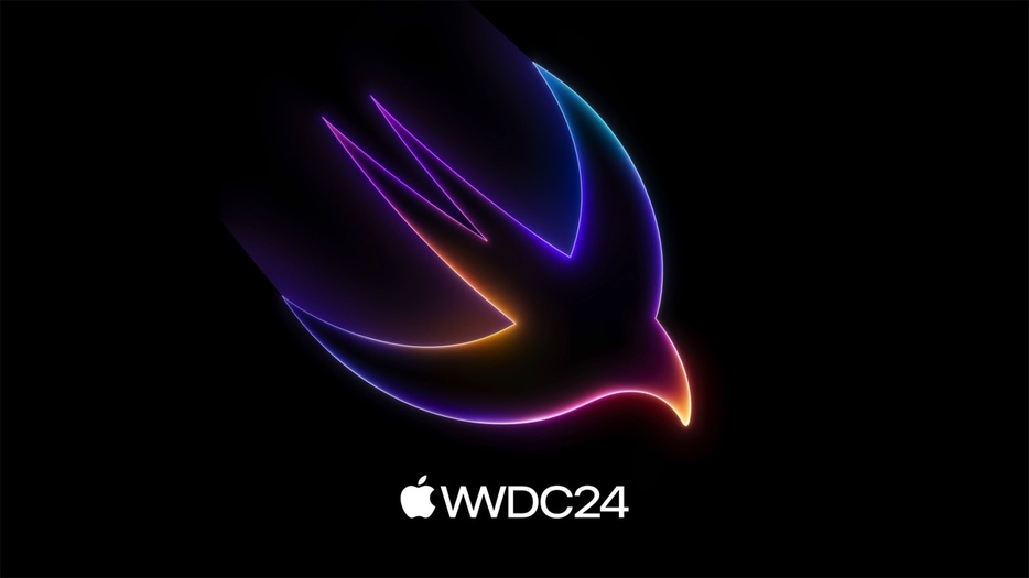 Apple『WWDC 2024』キービジュアル