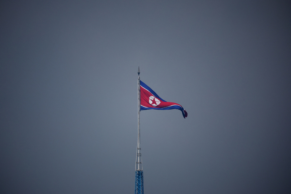 北朝鮮が朝鮮半島東岸の海上に向けて弾道ミサイルを発射した。聯合ニュースが２６日、韓国軍の情報として報じた。２０２２年７月撮影（２０２４年　ロイター/Kim Hong-Ji）