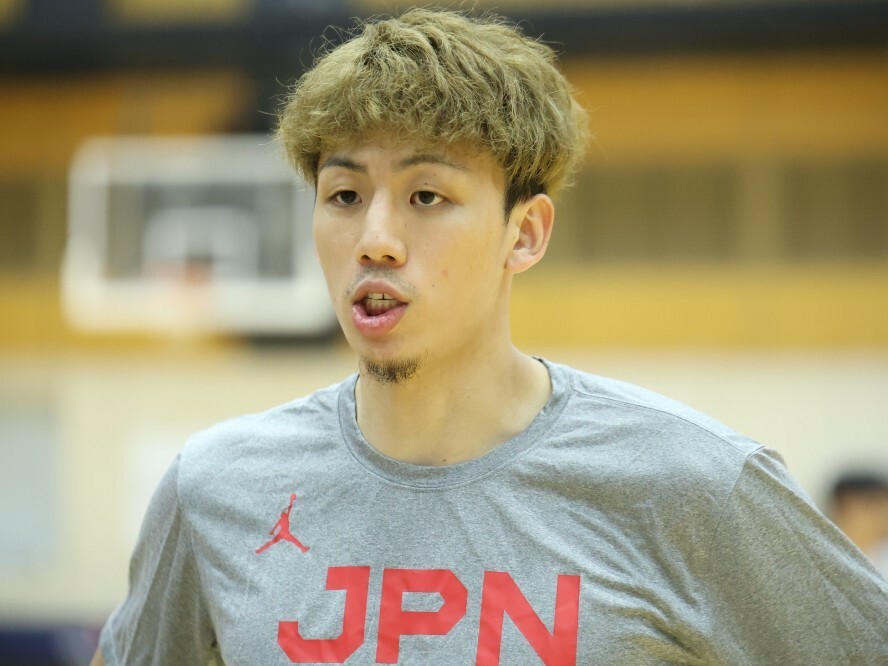 強化合宿で奮闘中の今村佳太