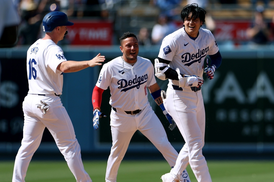 ドジャースがメジャー最強ではない理由を現地記者が解説した(C)Getty Images