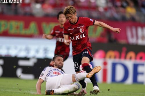 鹿島と新潟が対戦した [写真]＝J.LEAGUE via Getty Images