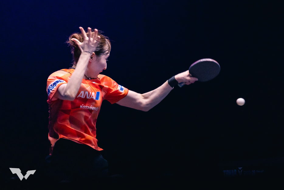 早田ひな Photo:World Table Tennis