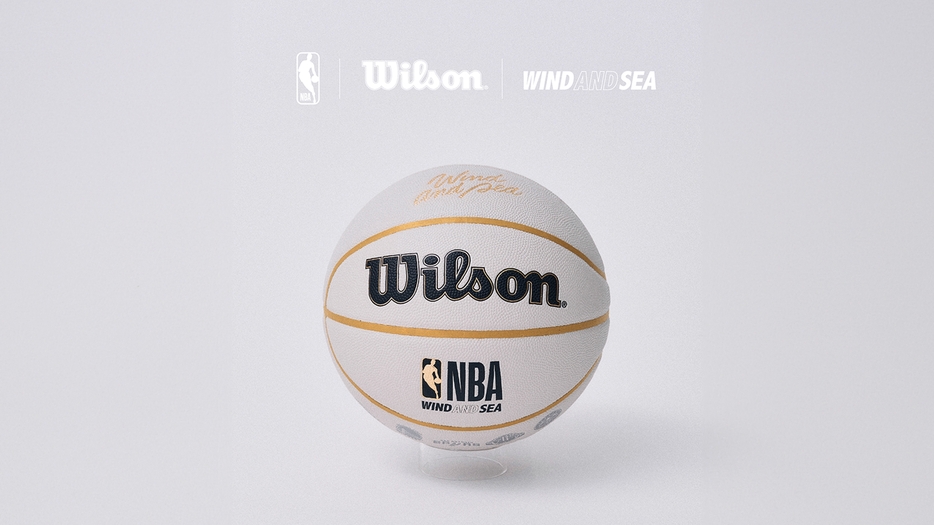 『NBAフェス in JAPAN 2024』で先行販売されるボール