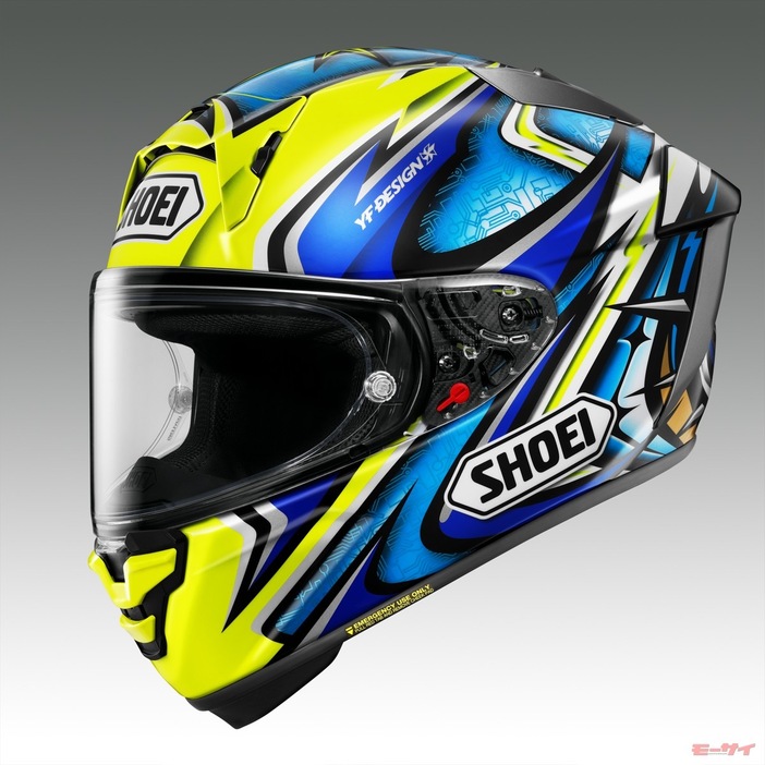 ■「X-Fifteen DAIJIRO」　TC-3（YELLOW／BLUE）