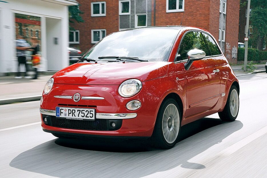 イタリア車好きの都市生活者に特に人気があるのが「フィアット500」だ。
