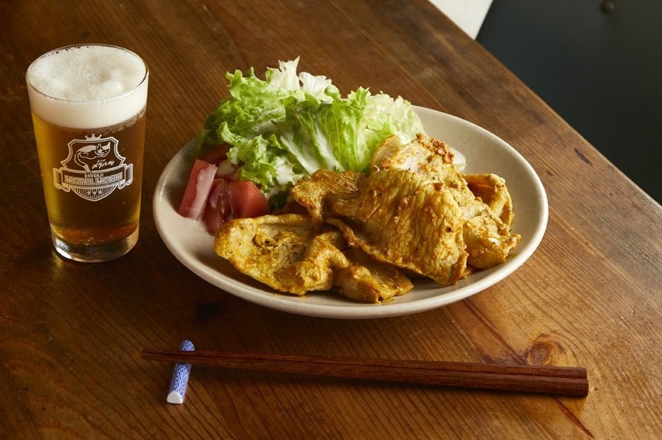 ビールに合う「漬け込み時間ゼロの料理革命！ タイムレス・ブタンドリー」