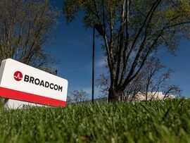 Broadcom headquarters in San Jose, California. Photographer: David Paul Morris/Bloomberg