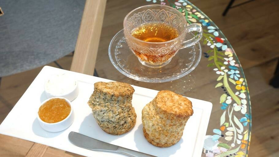 ④紅茶専門店で堪能する絶品スコーン / YOTSUBA TEA(自由が丘)