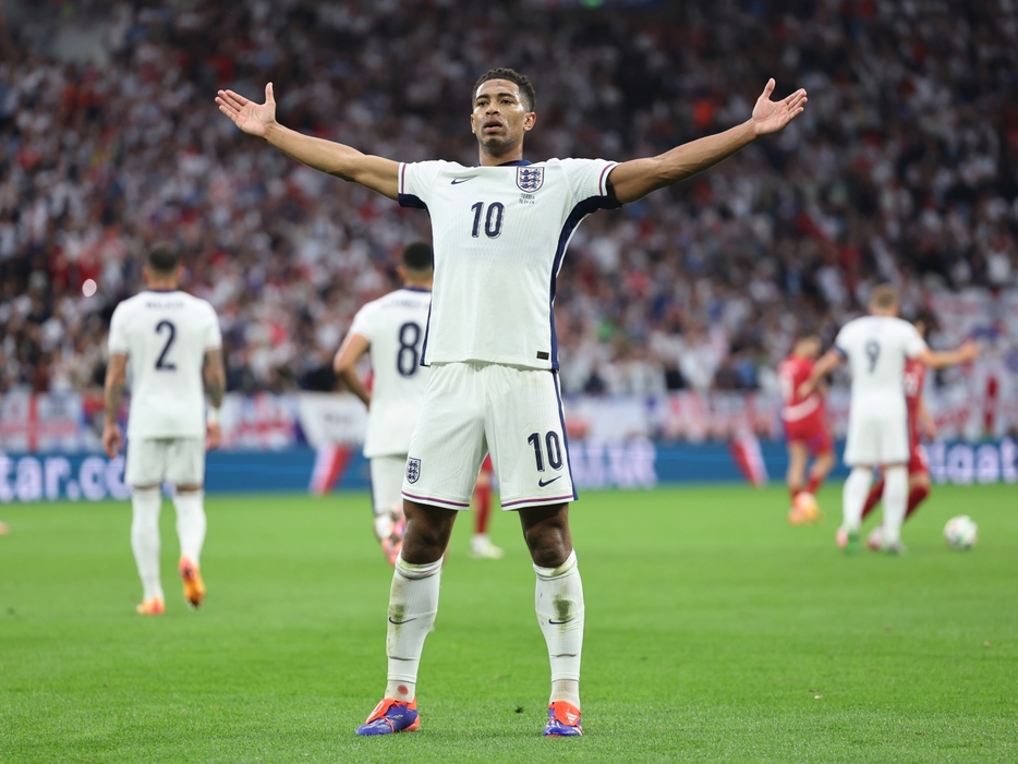 イングランドが勝利(Getty Images)