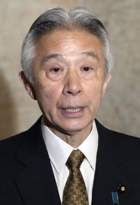 盛山正仁文部科学相