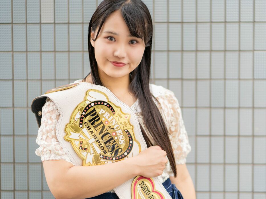 アイドルでチャンピオンになった渡辺未詩。歌って闘う！ 東京女子プロレスでの挑戦