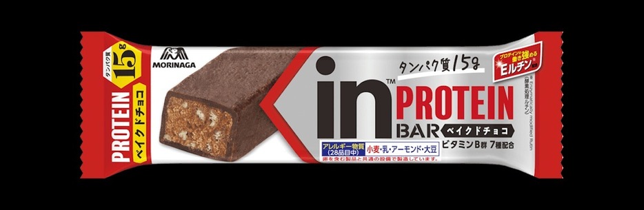 プロテイン　ベイクドチョコ ¥165／inバー