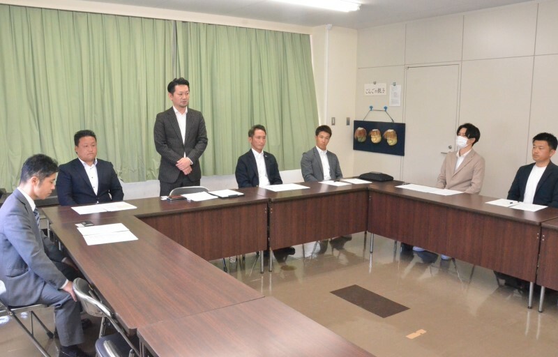 稲葉さんのソロライブ開催に向けて津山市が発足した「おもてなしプロジェクト実行委員会」
