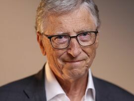 Bill Gates in London, on June 26. Photographer: Hollie Adams/Bloomberg