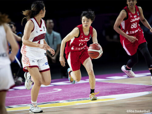 U18女子日本代表が2試合連続で圧勝劇を披露 [写真]＝fiba.basketball