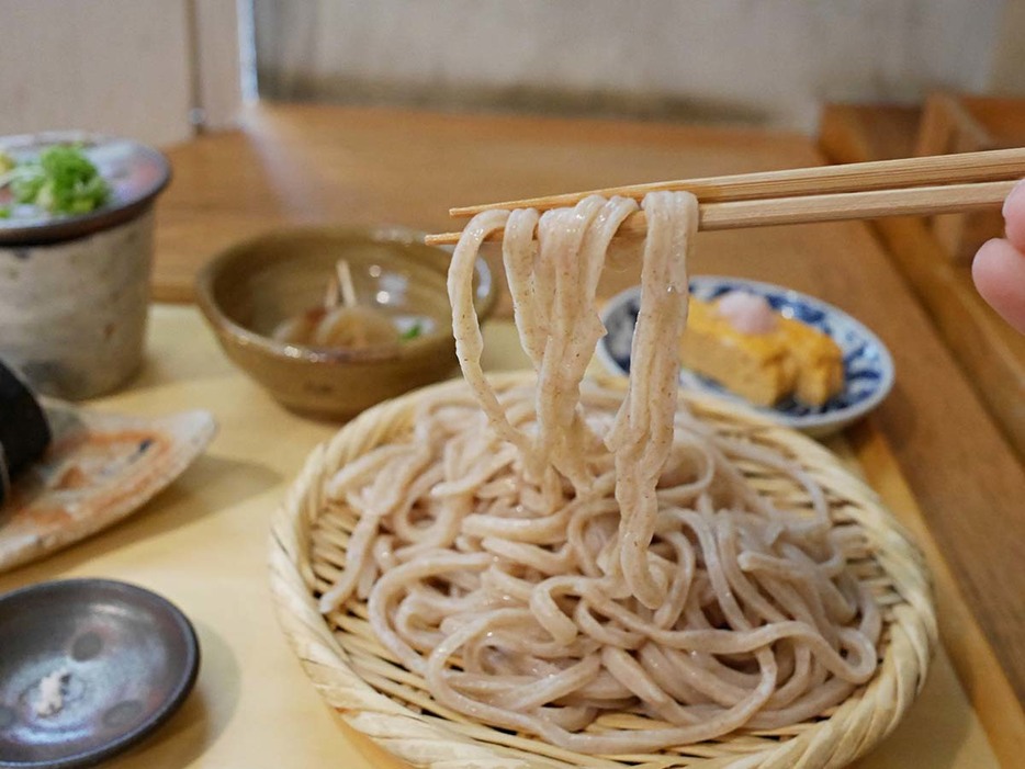 噛み応えがあるもっちり食感