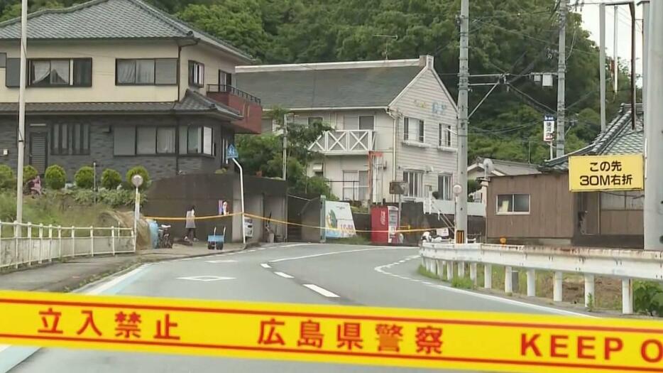 江田島市の住宅で男性の遺体発見　殺人の可能性あるとみて捜査　広島県警
