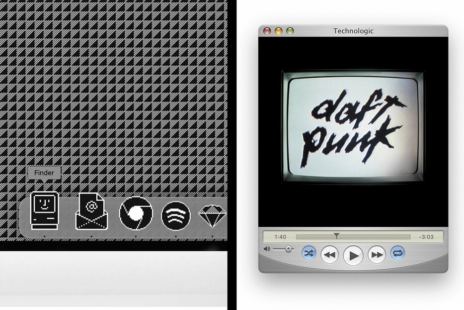 レトロなMacのビジュアルを今、再現する6つの方法