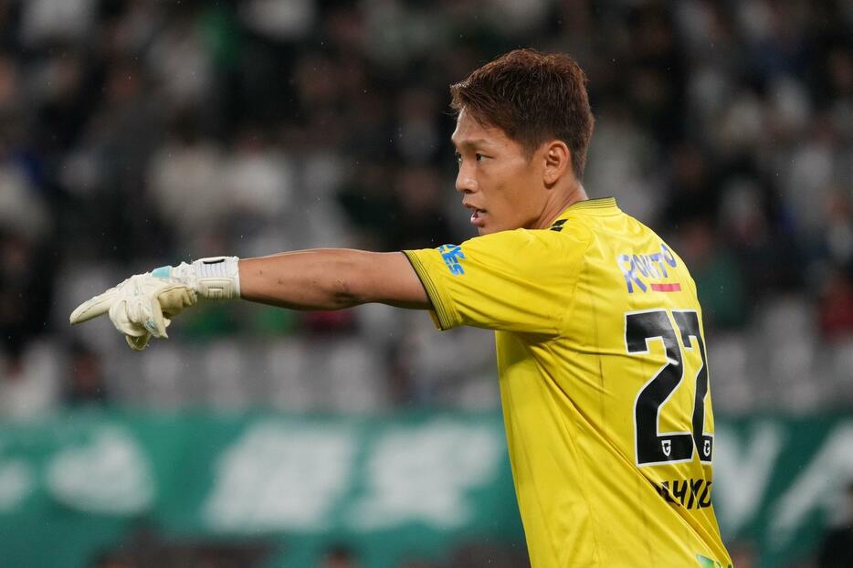 横浜F・マリノスへの期限付き移籍を経て、2024シーズンはガンバ大阪に復帰した一森