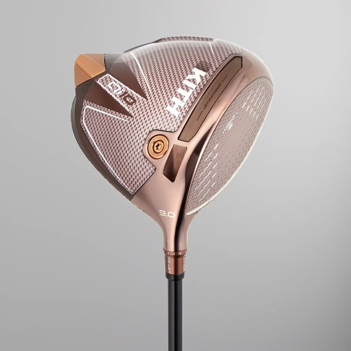 Kith for TaylorMade Qi10 ドライバー 各¥118,800