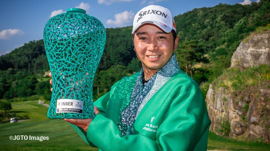 小木曽喬選手（写真：JGTO Images）