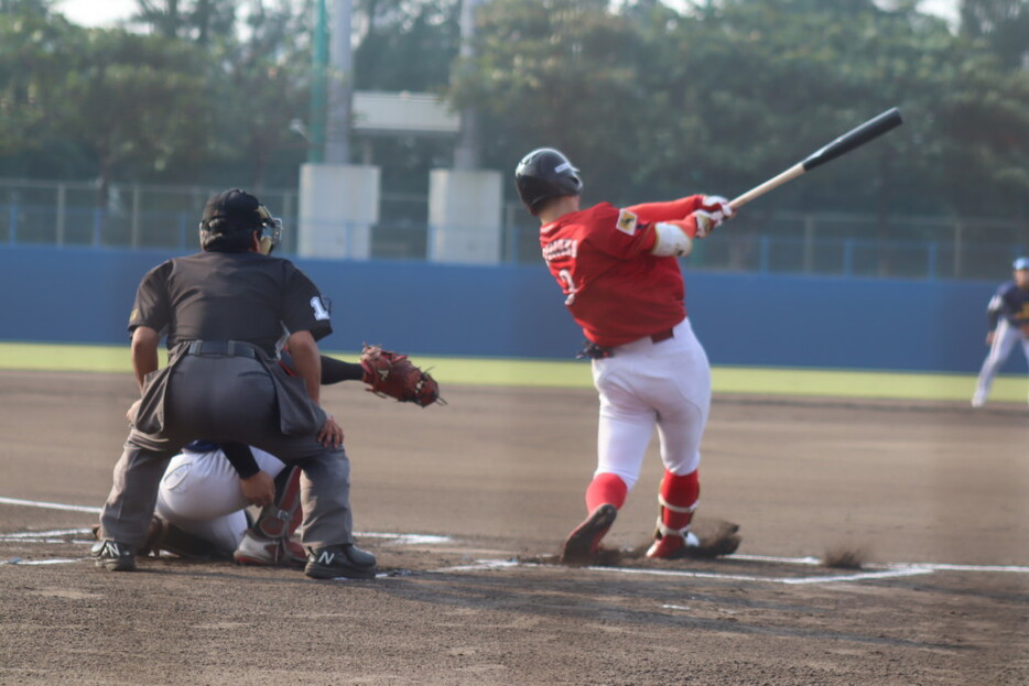 野球の試合では膨大なデータが記録される