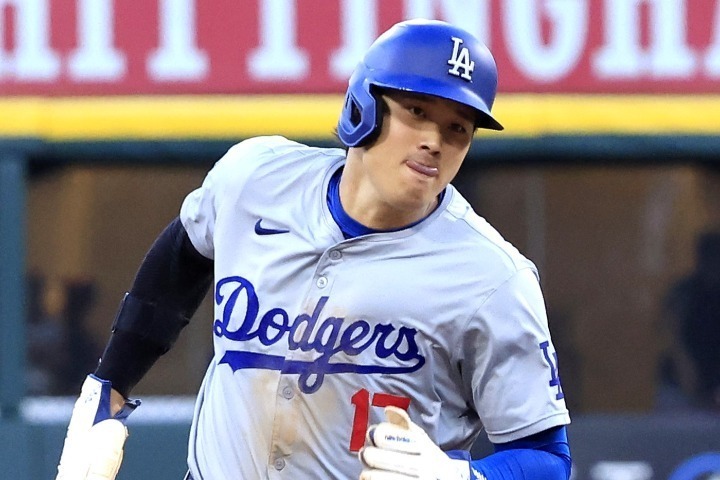 現地６月26日のホワイトソックス戦で、大谷は２試合連続となる25号アーチ。(C)Getty Images