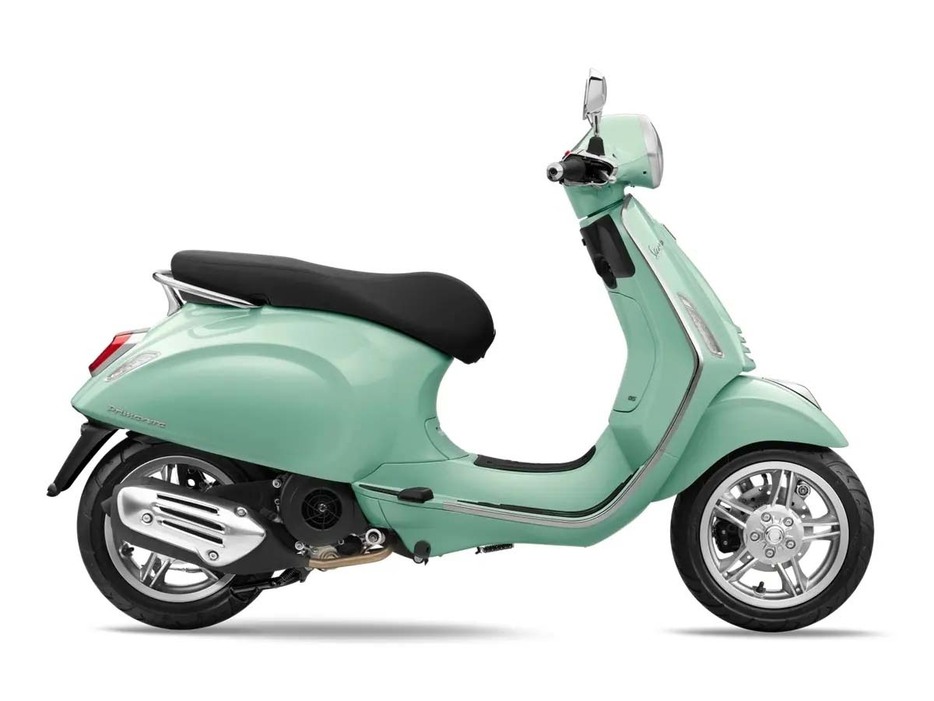 Vespa Primavara 125 引用：Vespa公式