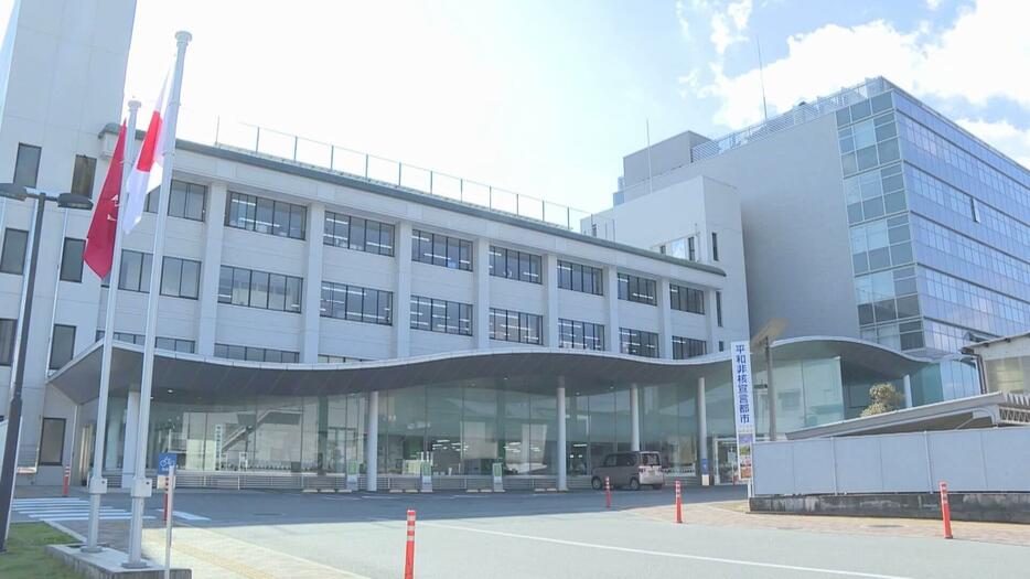 中学校の理科の実験中に事故　生徒３人けが　広島・三次市　