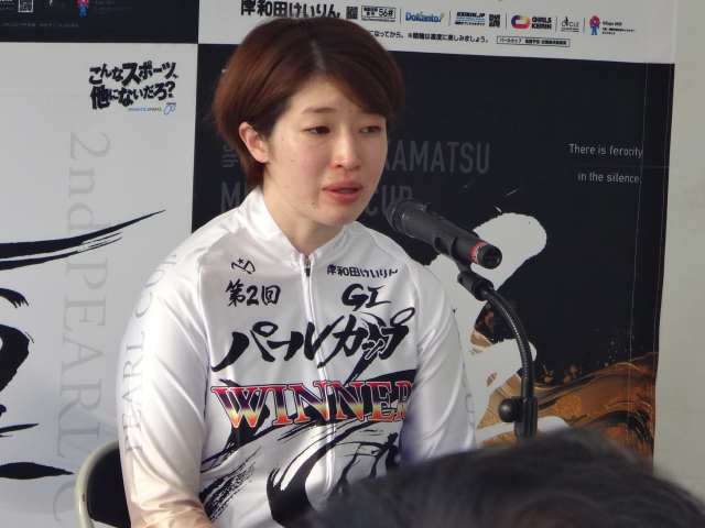 自身初のG1優勝、ガールズグランプリ出場を決めた石井貴子