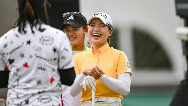 2位に入った渋野日向子選手(写真：USA TODAY Sports/ロイター/アフロ)