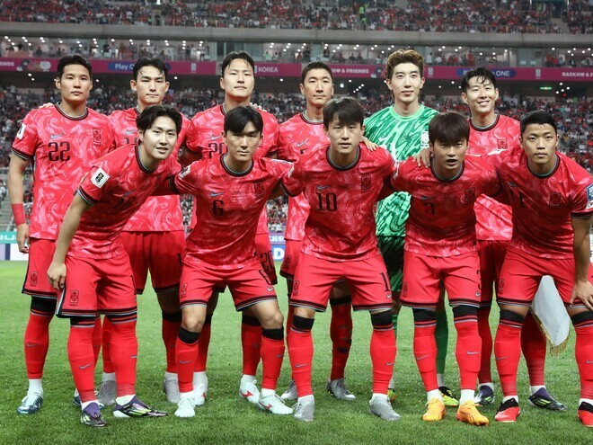 ９月からのW杯最終予選に臨む韓国。（C）Getty Images